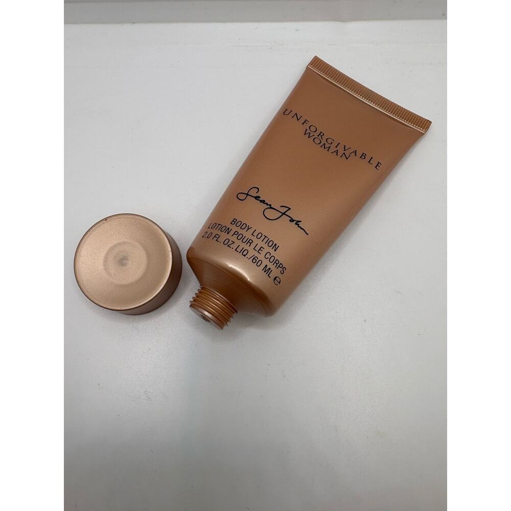 Sean John Unforgivable Woman Body Lotion 2.0 oz. / NWOB